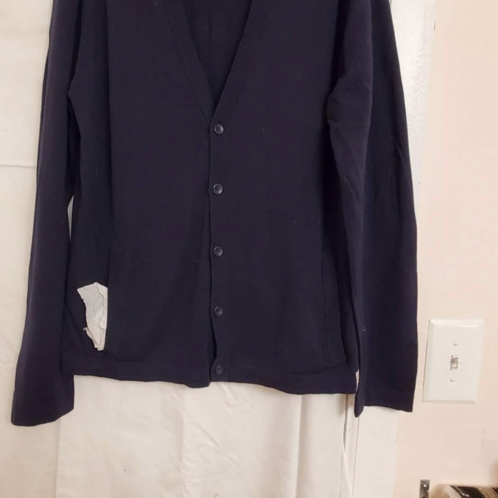 ESPRIT men cotton cardigan sz  L